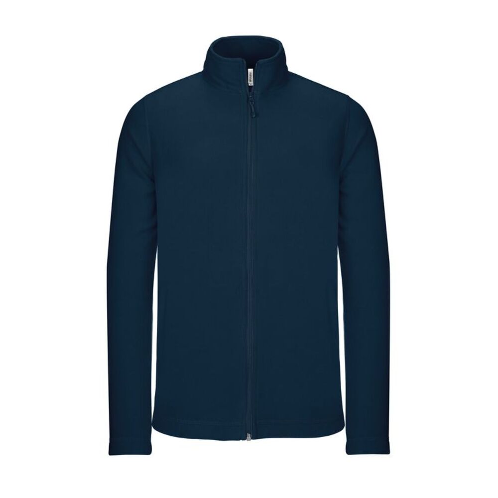 Kariban Mens Full Zip Microfleece Jacket / Navy